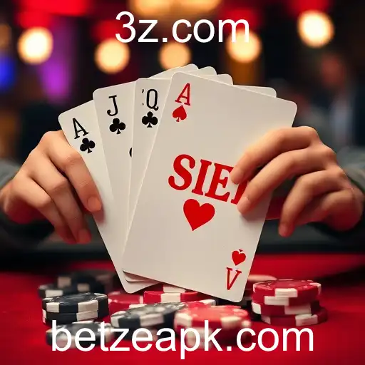 Explorando a Categoria 'Poker Room' no Betze: Um Vislumbre do Jogo Online